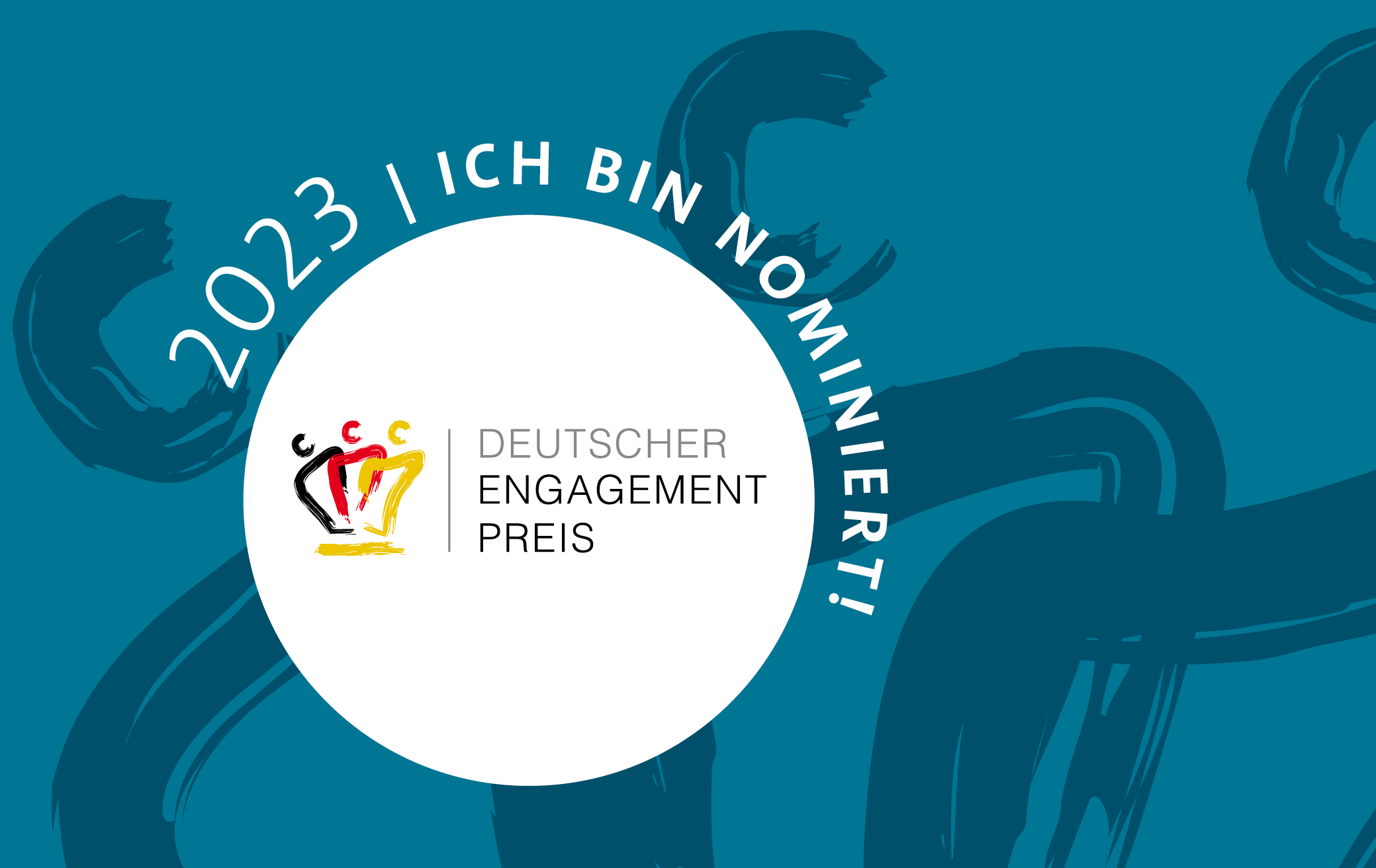 Deutscher Engagement Preis - Jetzt für uns abstimmen!