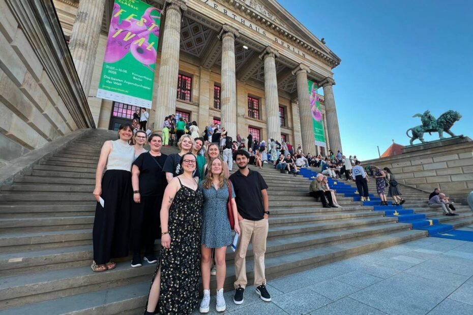 TREFFPUNKT Berlin zu Besuch im Konzerthaus