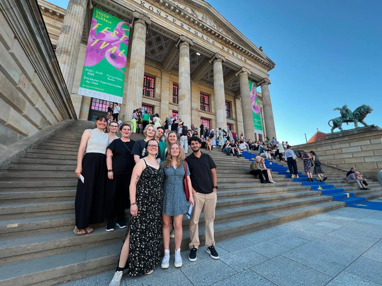 TREFFPUNKT Berlin zu Besuch im Konzerthaus